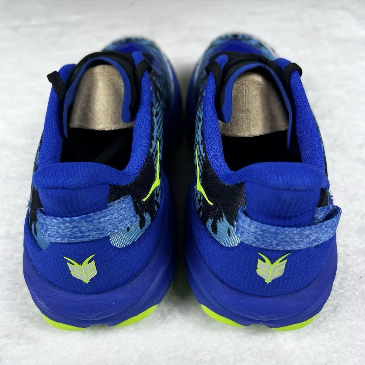 Hoka shoes - Hoka One One Speedgoat - One One Speedgoat - Blue (UPC: 0198605162824) 10