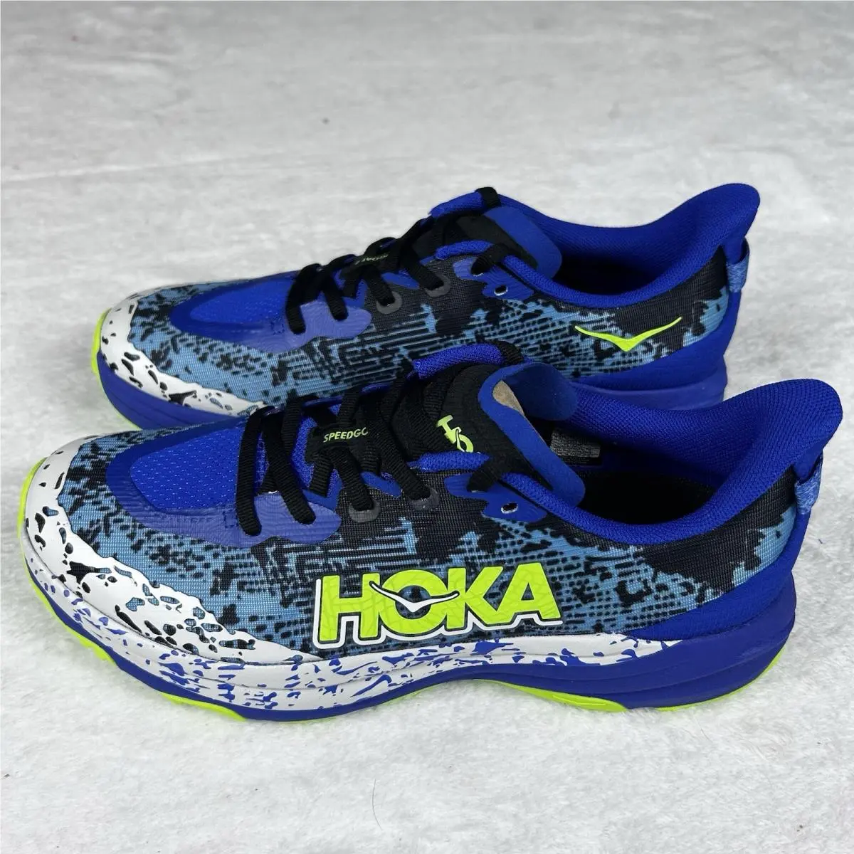 Hoka shoes - Hoka One One Speedgoat - One One Speedgoat - Blue (UPC: 0198605162824) 1