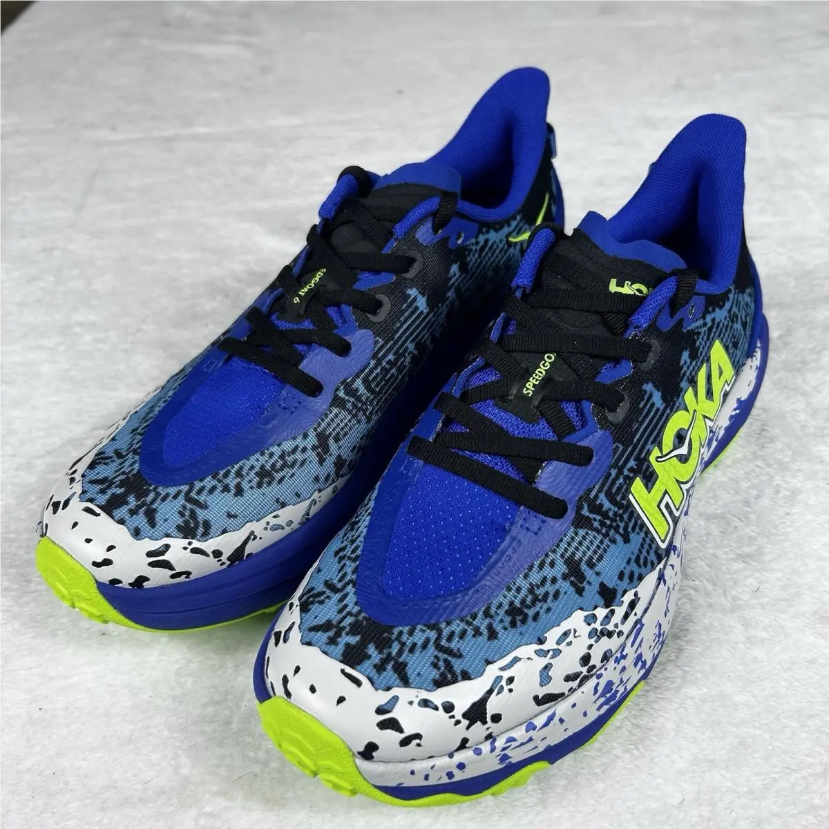 Hoka shoes - Hoka One One Speedgoat - One One Speedgoat - Blue (UPC: 0198605162824) 3