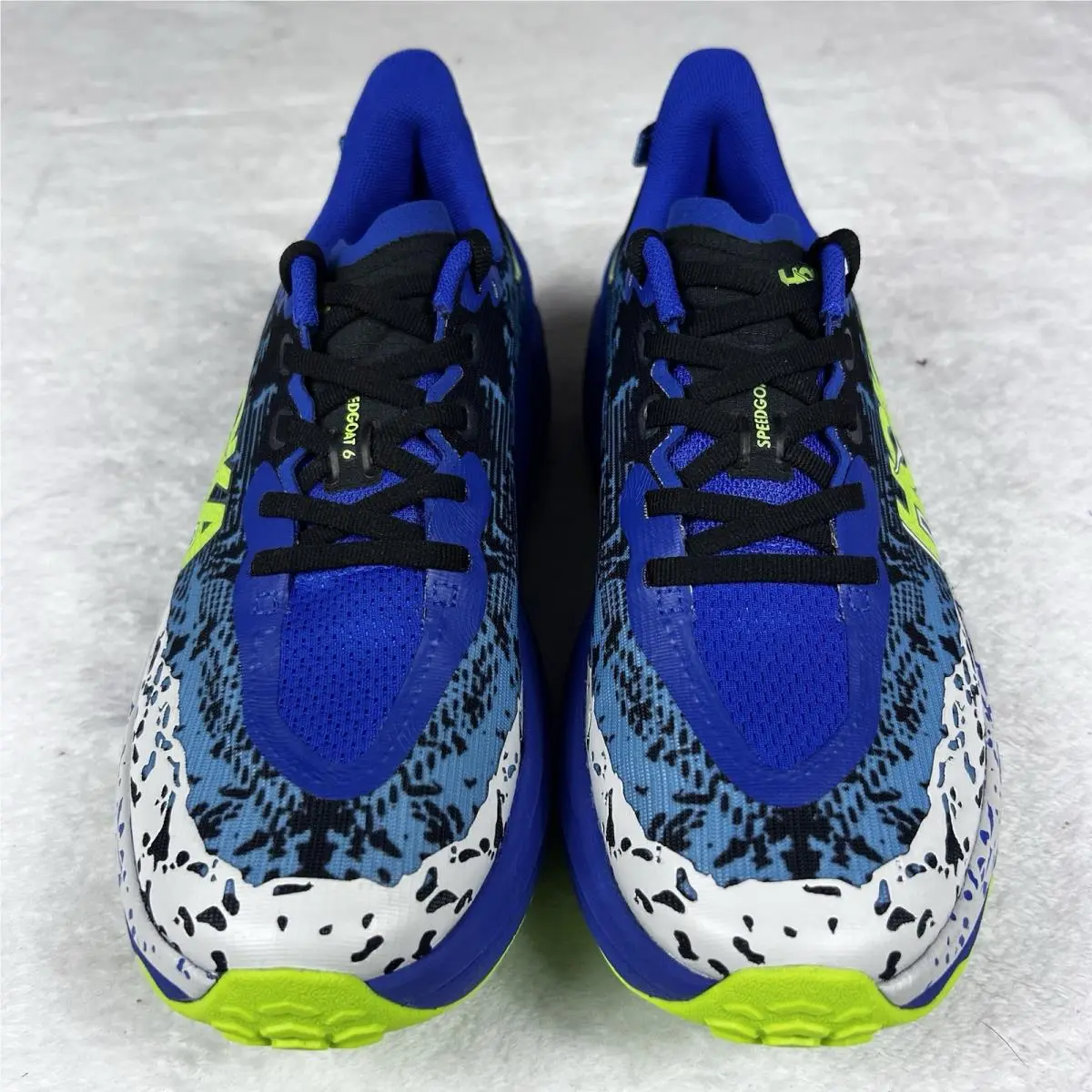 Hoka shoes - Hoka One One Speedgoat - One One Speedgoat - Blue (UPC: 0198605162824) 4