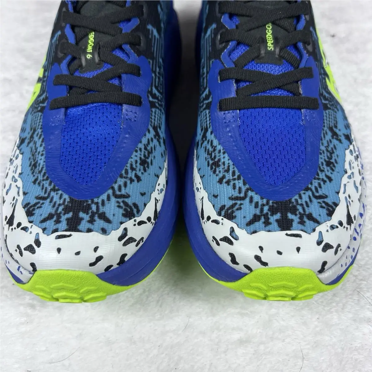 Hoka shoes - Hoka One One Speedgoat - One One Speedgoat - Blue (UPC: 0198605162824) 5