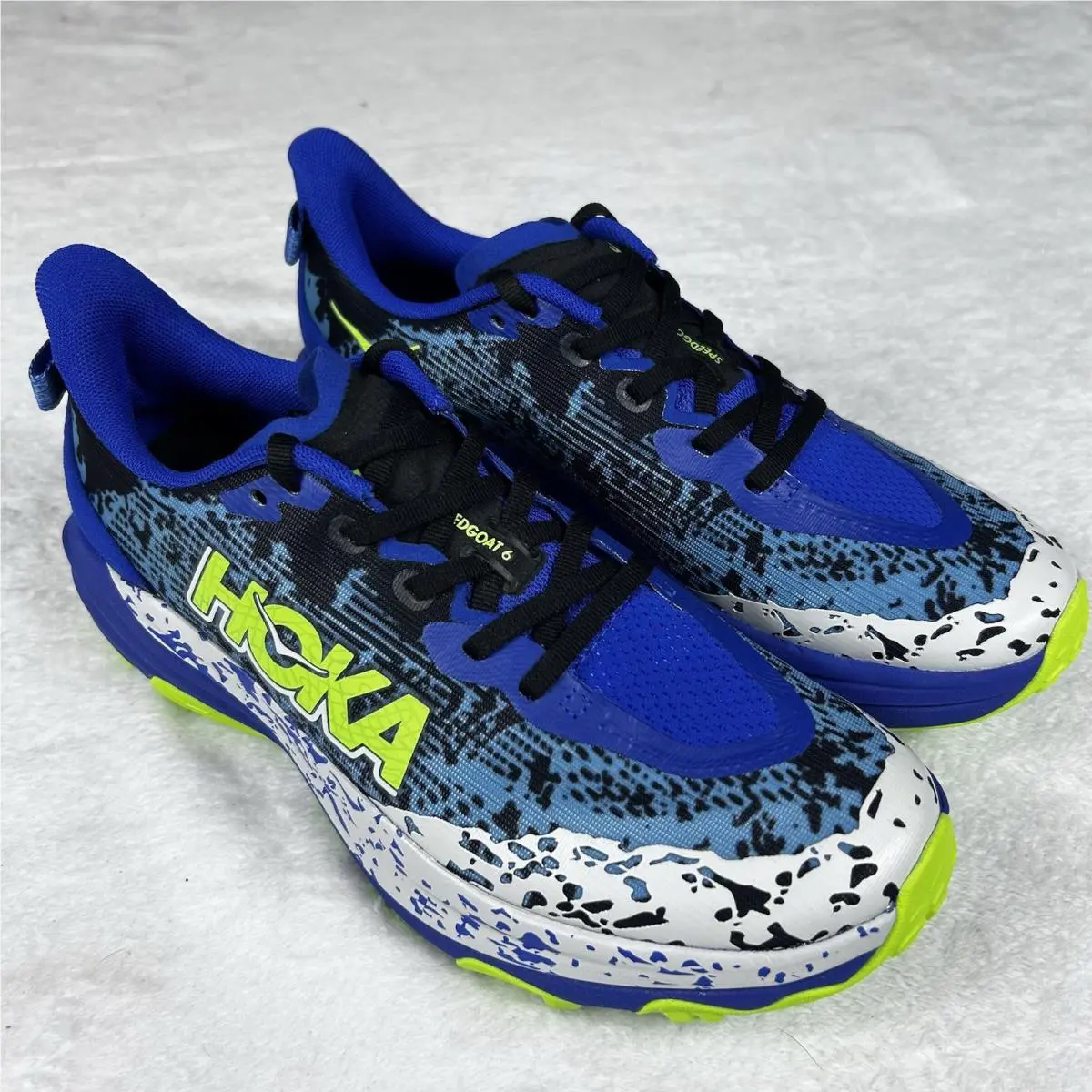 Hoka shoes - Hoka One One Speedgoat - One One Speedgoat - Blue (UPC: 0198605162824) 7
