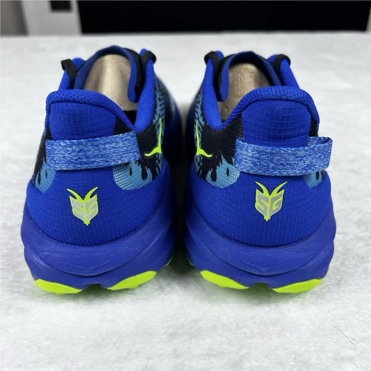 Hoka shoes - Hoka One One Speedgoat - One One Speedgoat - Blue (UPC: 0198605162824) 11
