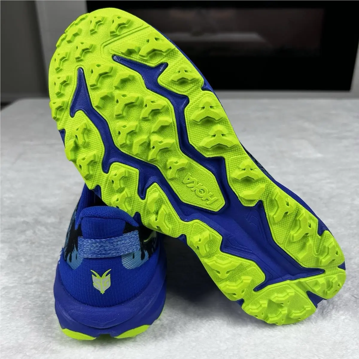 Hoka shoes - Hoka One One Speedgoat - One One Speedgoat - Blue (UPC: 0198605162824) 12