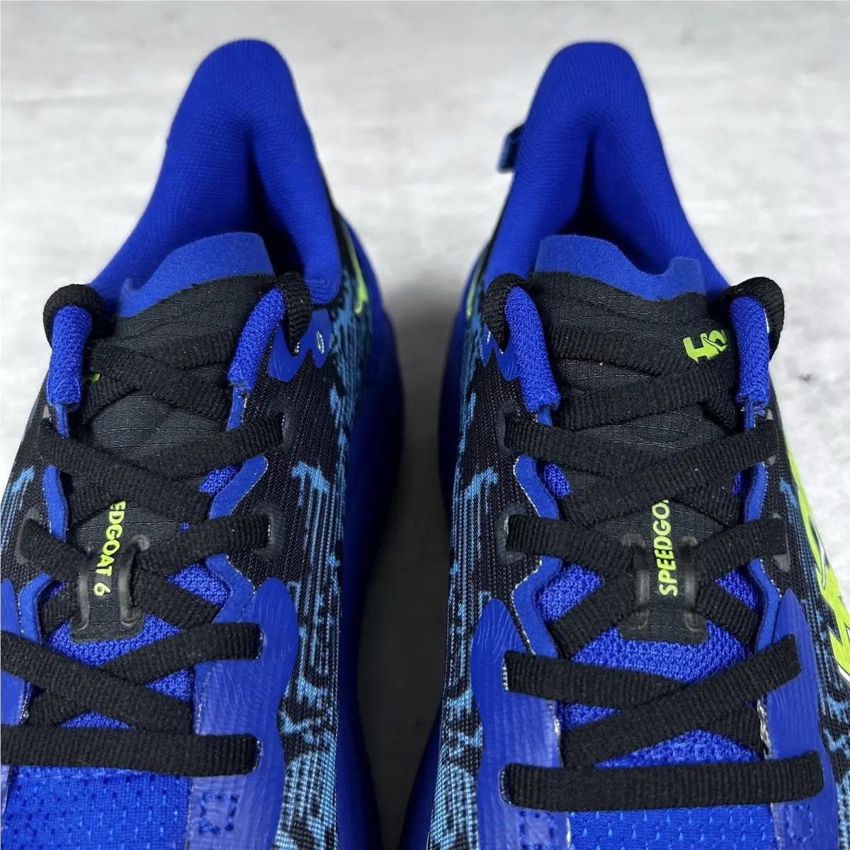 Hoka shoes - Hoka One One Speedgoat - One One Speedgoat - Blue (UPC: 0198605162824) 6