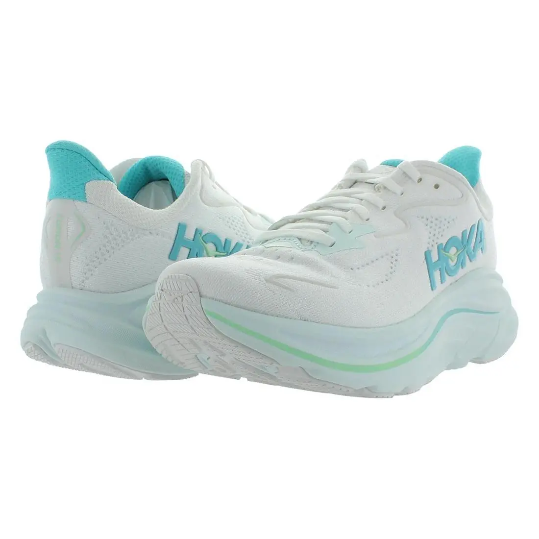 Hoka shoes - Hoka One One HOKA Clifton 10 - 1162031-WTCL - White, Main: White (UPC: 197634752693) 0