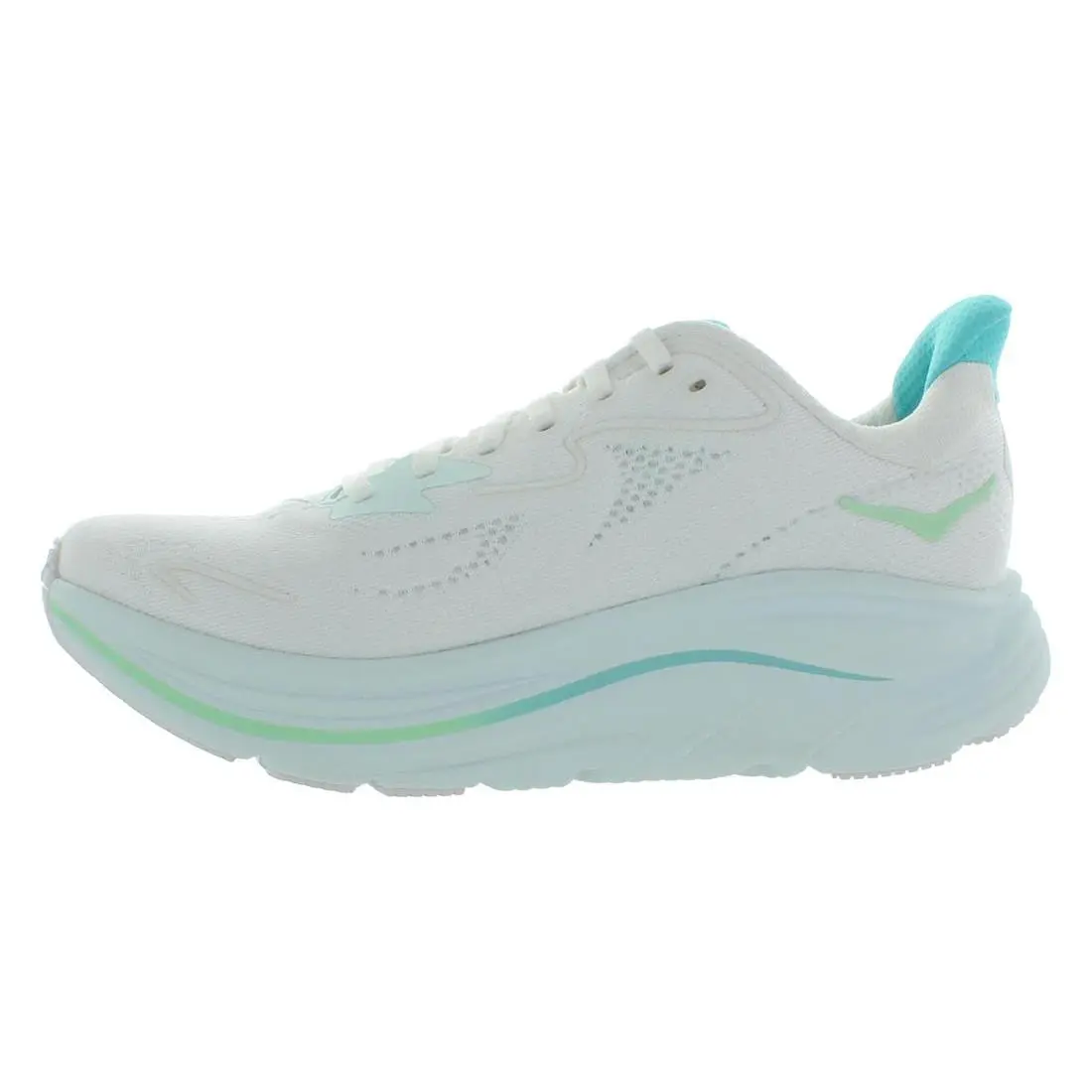 Hoka shoes - Hoka One One HOKA Clifton 10 - 1162031-WTCL - White, Main: White (UPC: 197634752693) 1