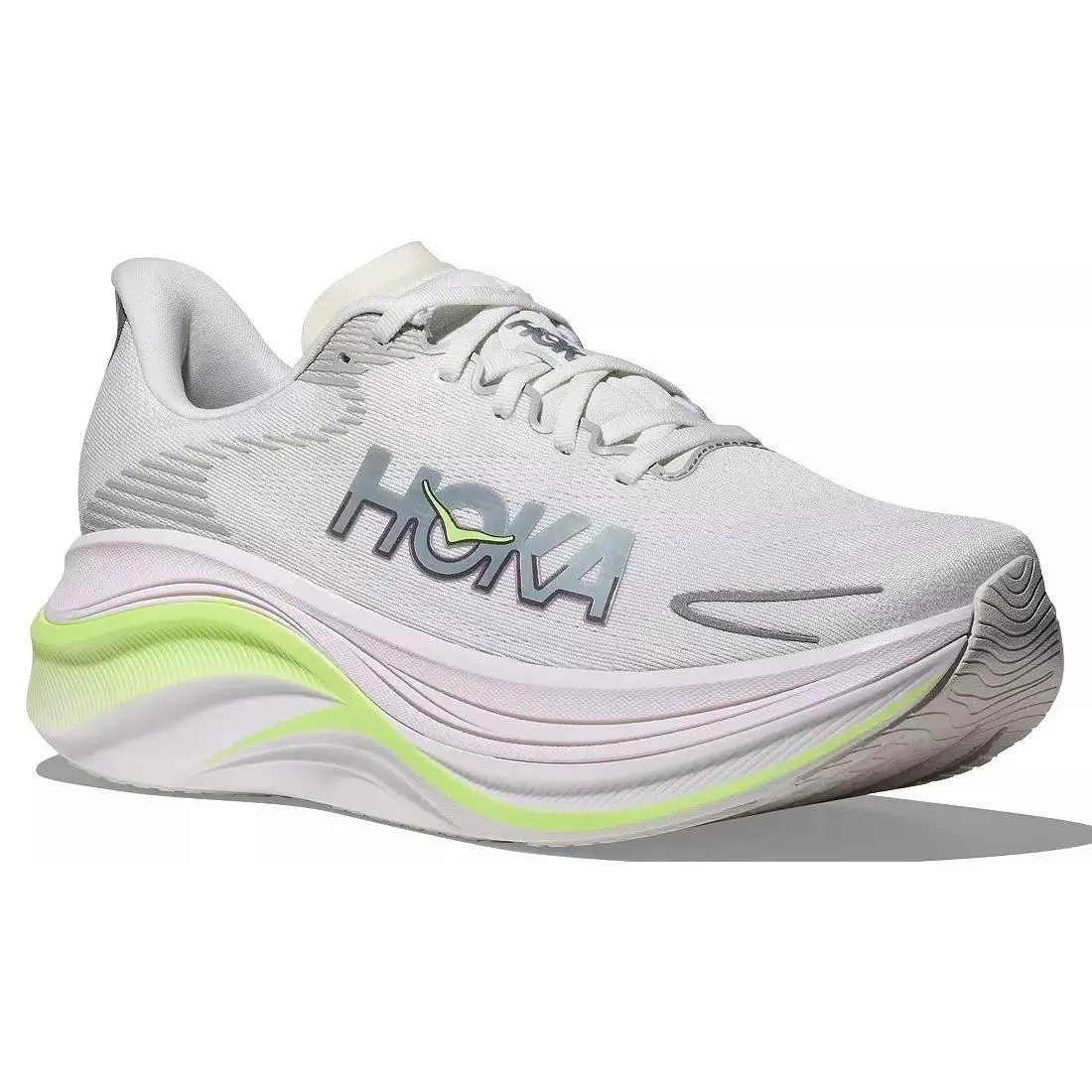 Hoka shoes - White 4