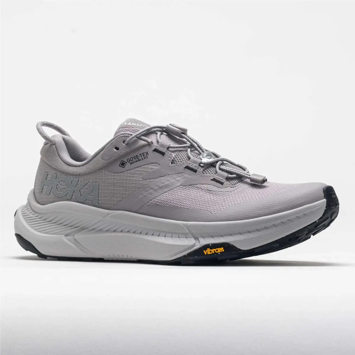 Hoka Z5380 Womens Opal/vaporous Transport Gtx Hiking Shoes Size 7 B