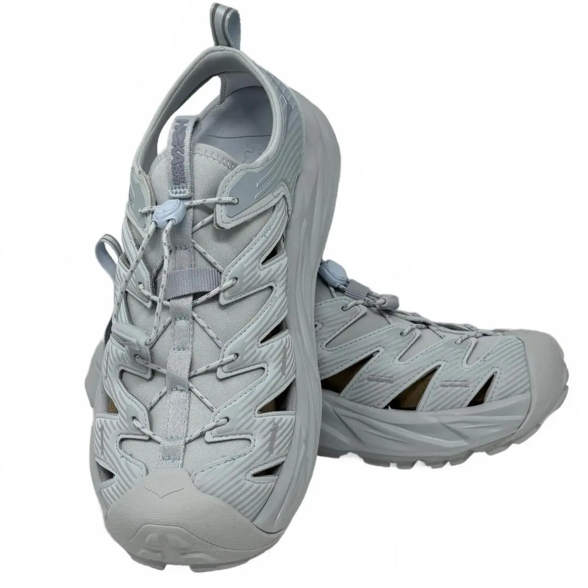 Hoka One Hopara Hiking Sandals Light Blue Size 10.5W/9.5M