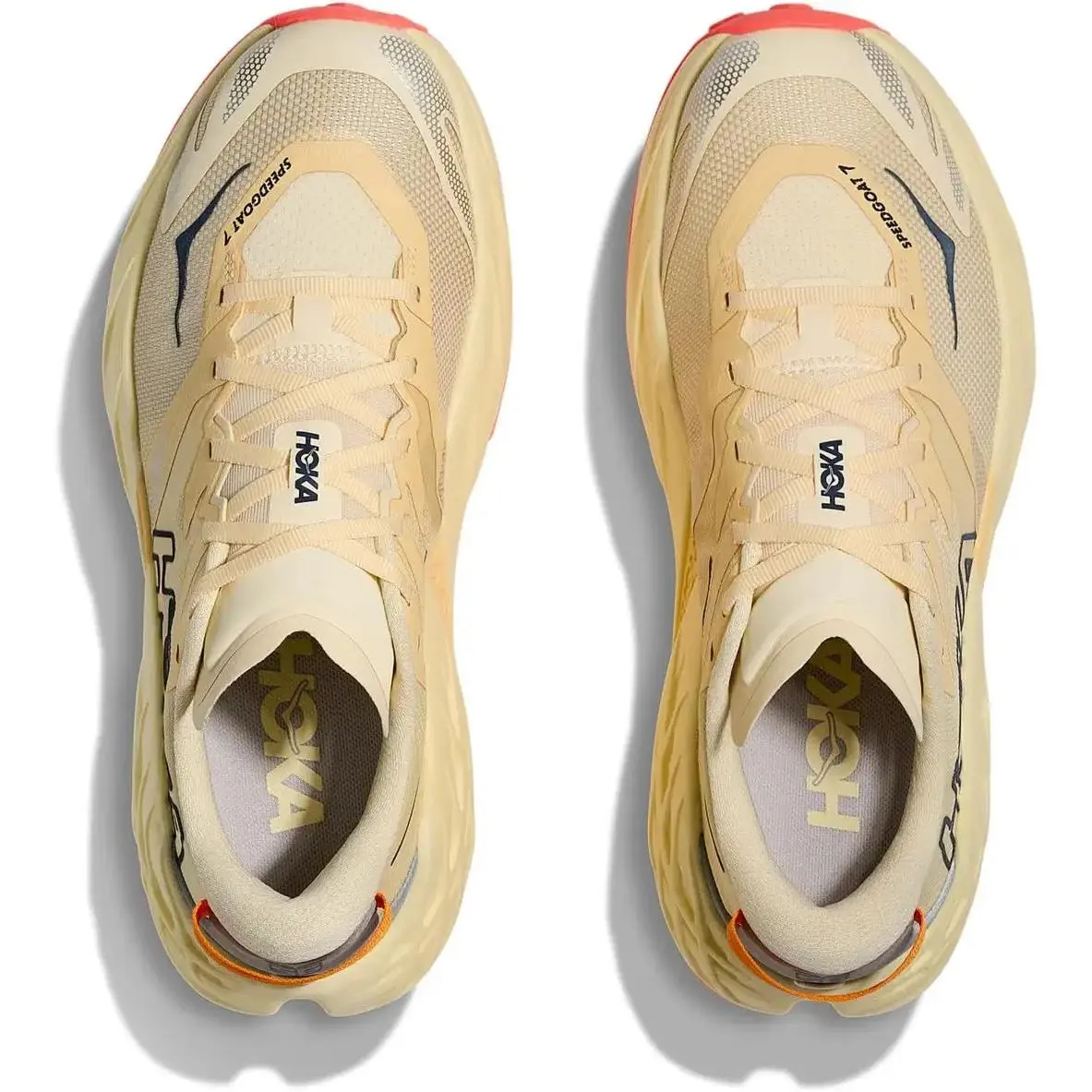 Hoka shoes - YELLOW ORANGE 5