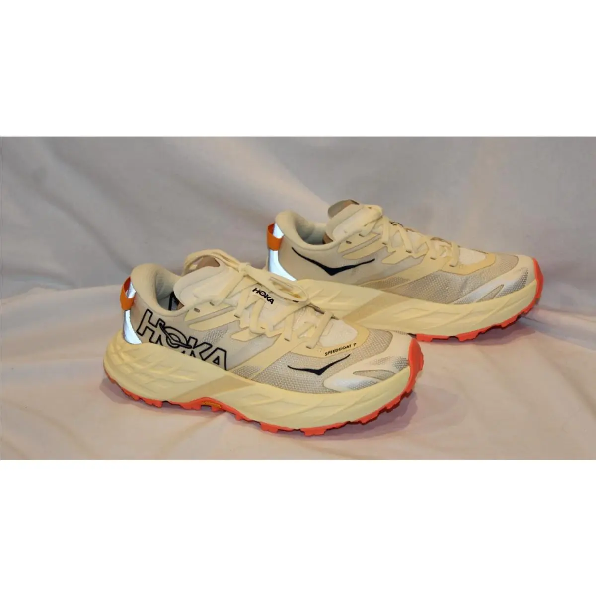 Hoka shoes - YELLOW ORANGE 0