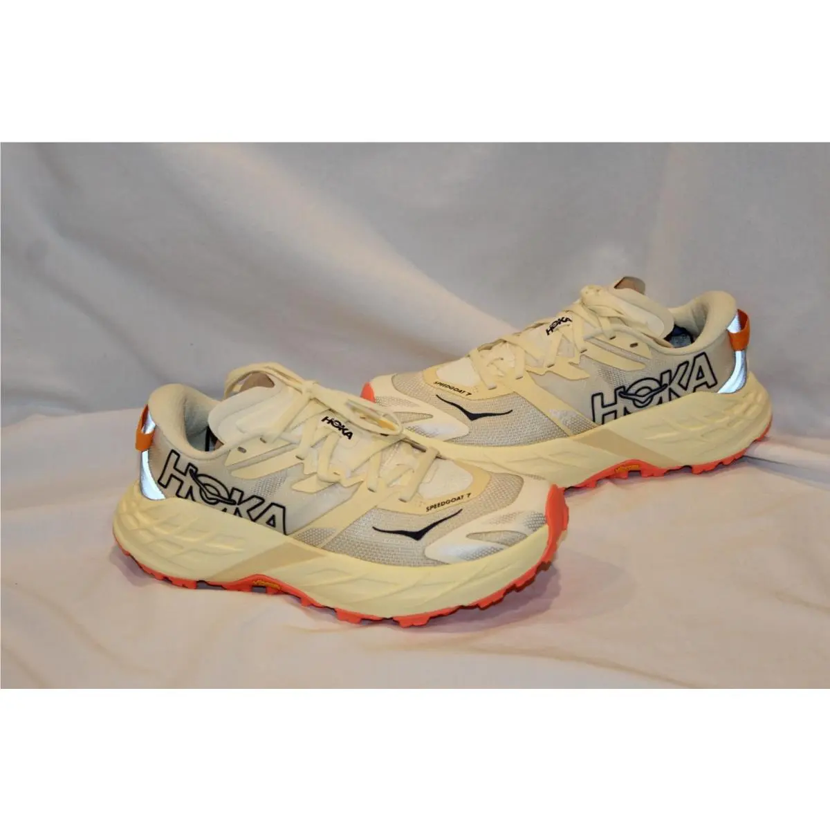 Hoka shoes - YELLOW ORANGE 1