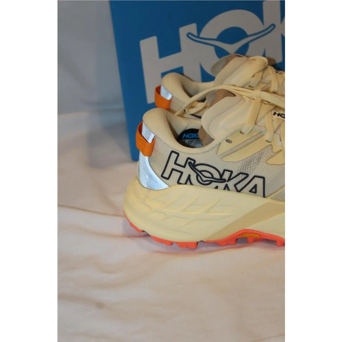 Hoka shoes - YELLOW ORANGE 2