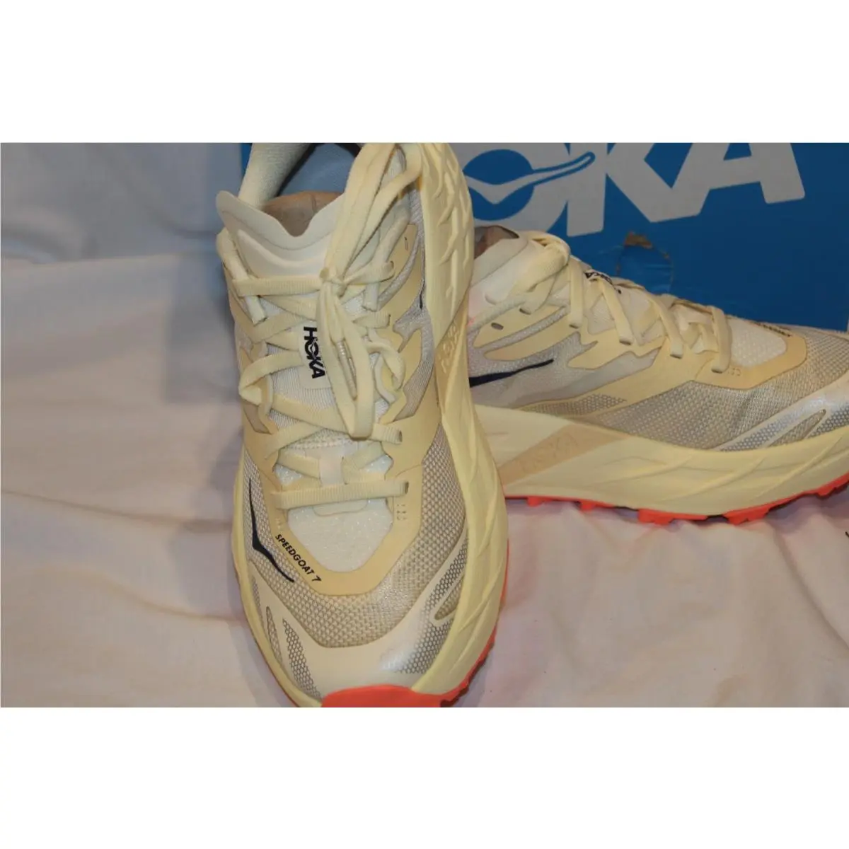 Hoka shoes - YELLOW ORANGE 6