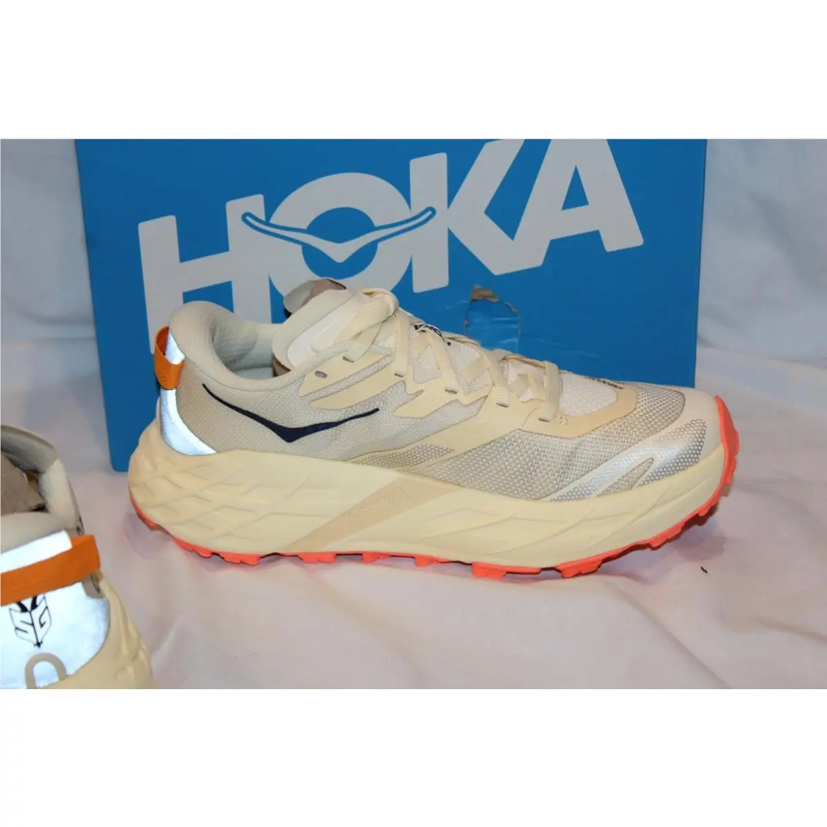 Hoka shoes - YELLOW ORANGE 7