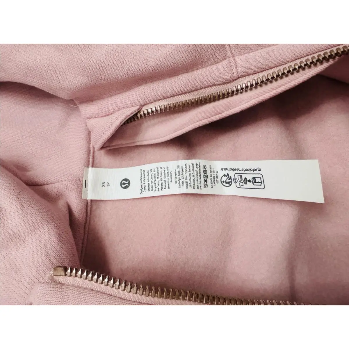 Lululemon clothing - Pink Haze 20