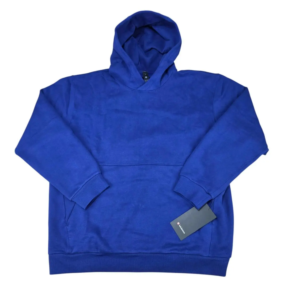 Lululemon Steady State Hoodie Blue Pullover Fleece Men`s XL