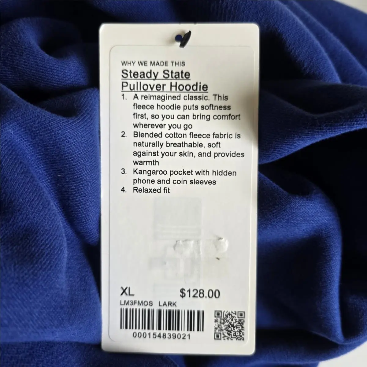 Lululemon clothing - Blue 1