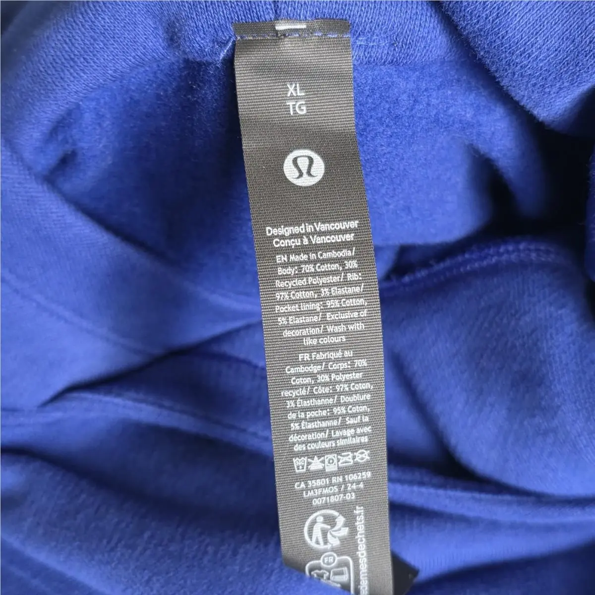 Lululemon clothing - Blue 6