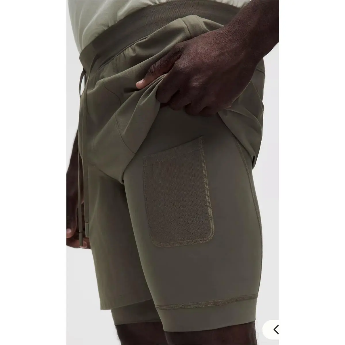 Lululemon clothing - License To Train - License Train - Army Green 3