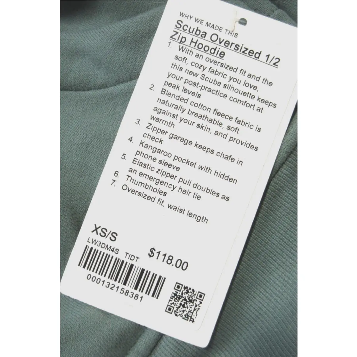 Lululemon clothing - Green 1