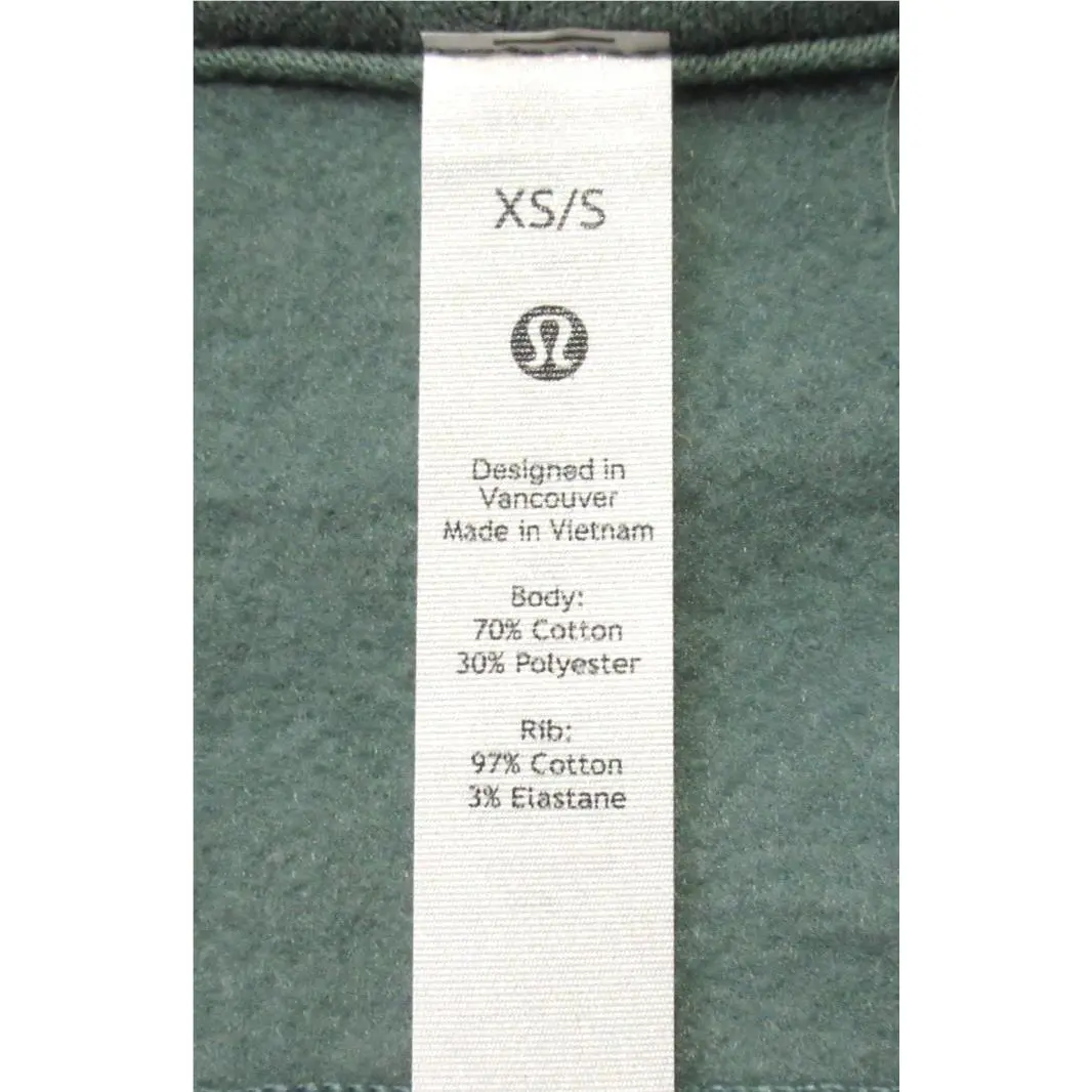 Lululemon clothing - Green 3