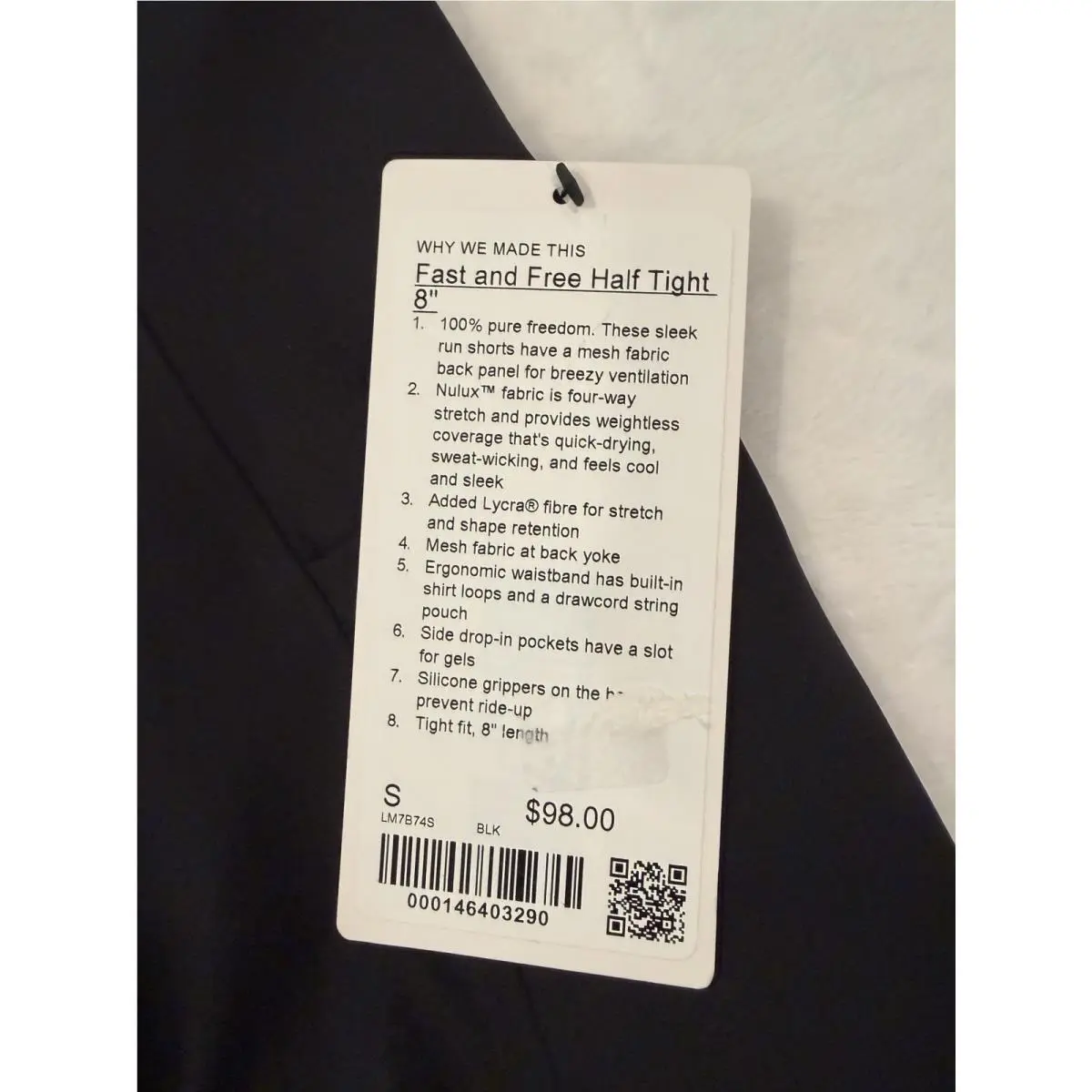 Lululemon clothing - Black 4