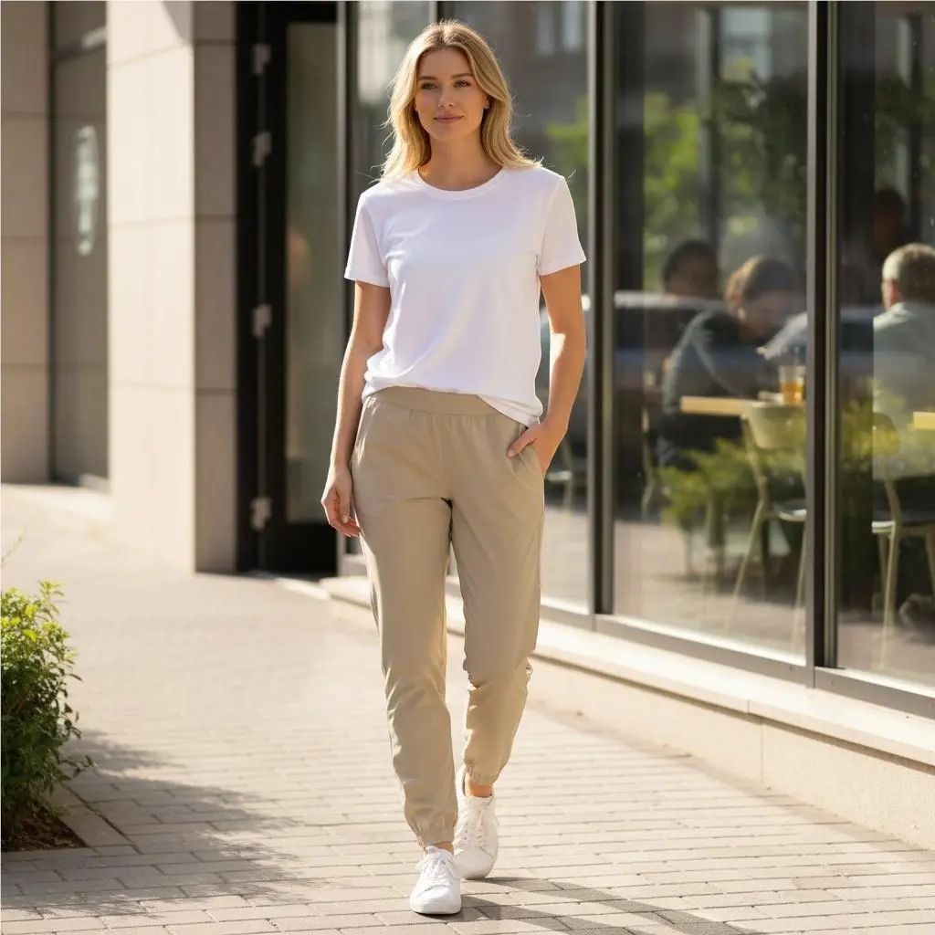 Lululemon Adapted State HR Jogger Regular White Sage LW5CVMS Size 14