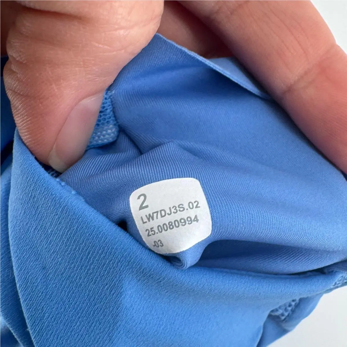 Lululemon clothing - Blue 2