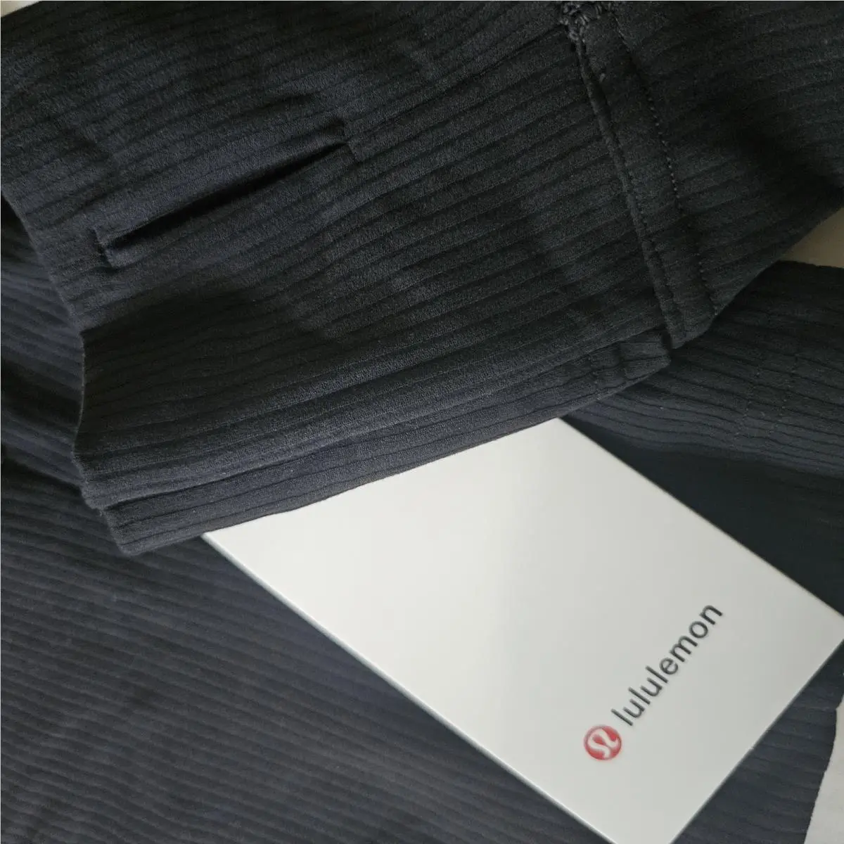Lululemon clothing - Define Cropped Jacket Ribbed Nulu - LW3FYSS BLK - Black 9