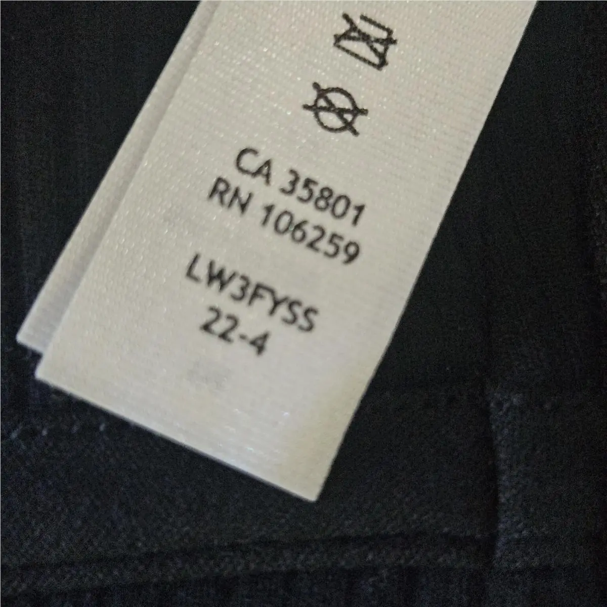 Lululemon clothing - Define Cropped Jacket Ribbed Nulu - LW3FYSS BLK - Black 4