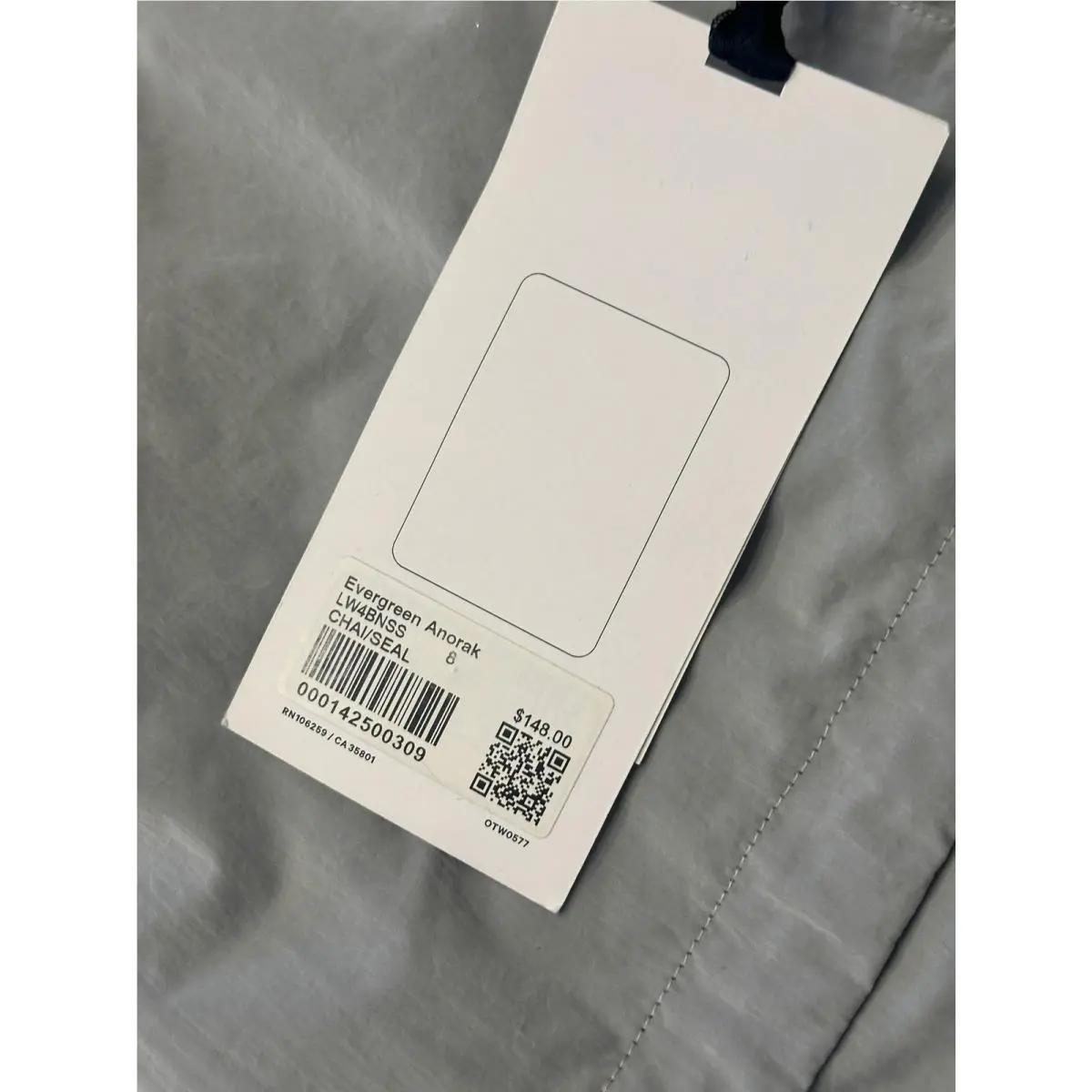 Lululemon clothing - Gray 3