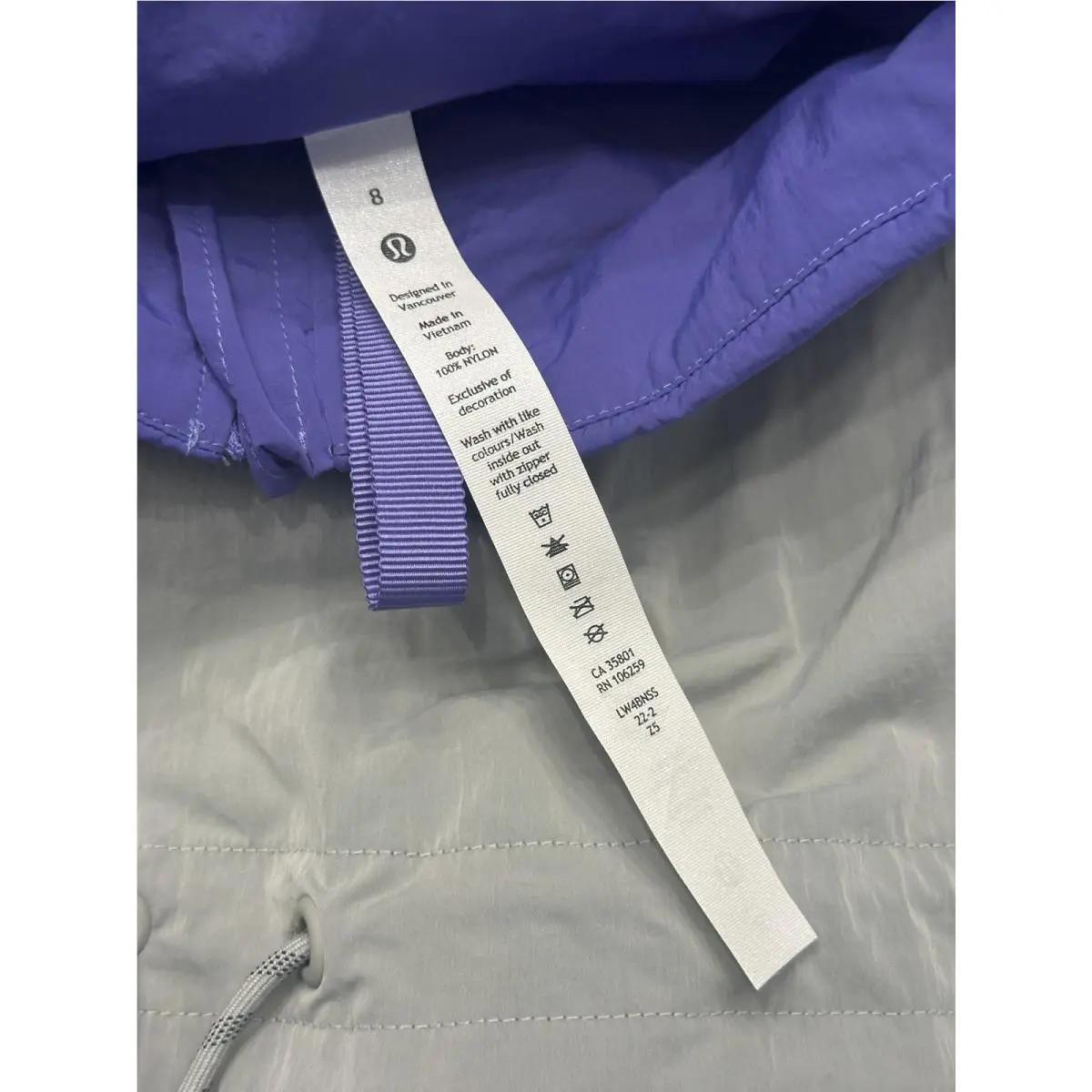 Lululemon clothing - Gray 4