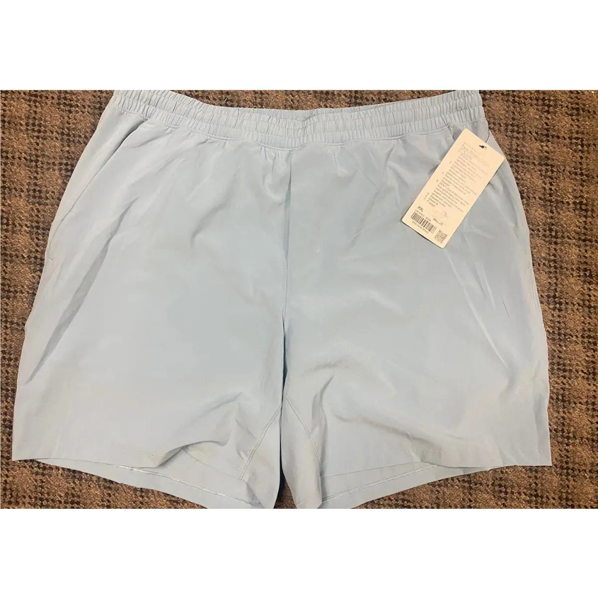 Lululemon Pace Men Breaker Short 7 Lined Xxl