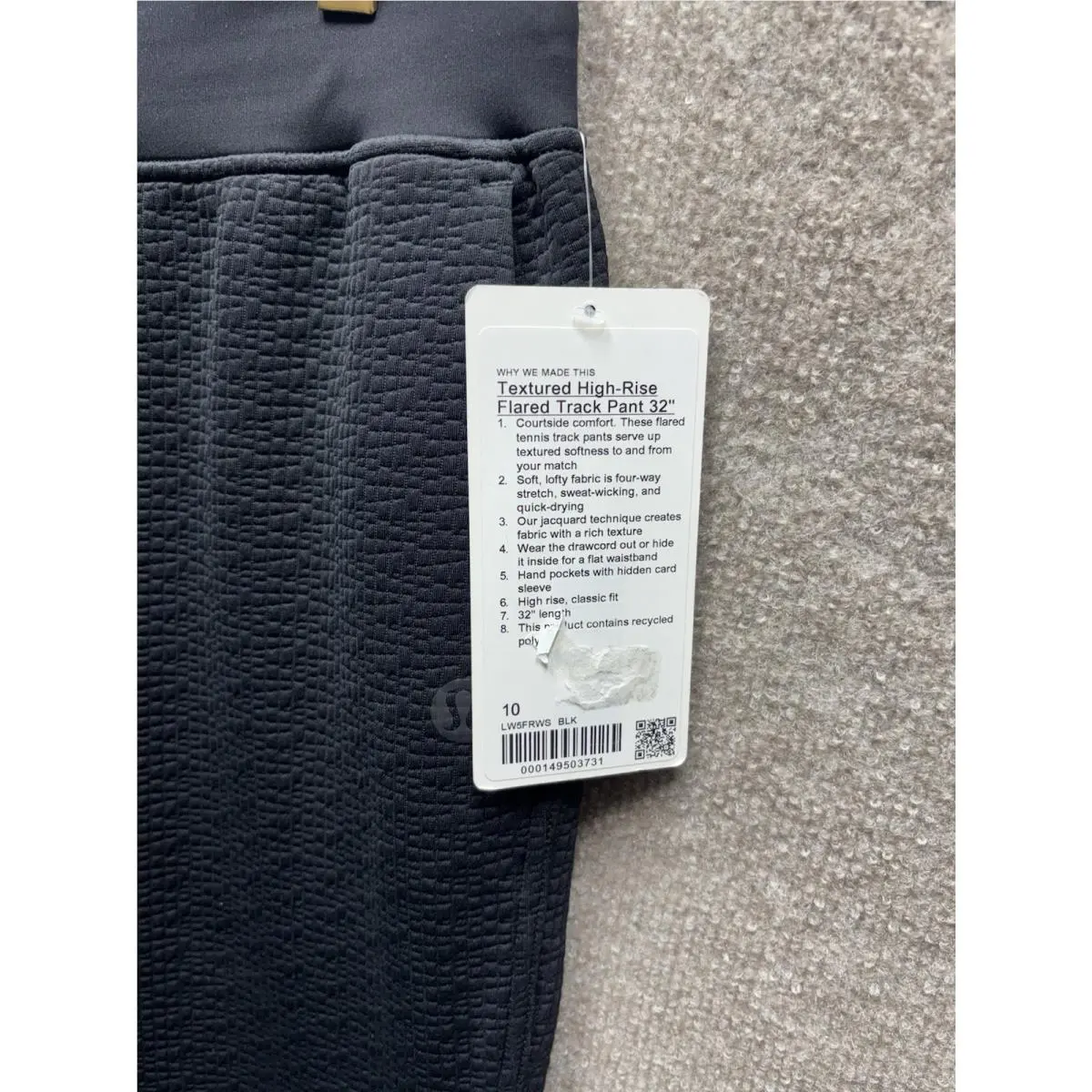 Lululemon clothing - Black 2