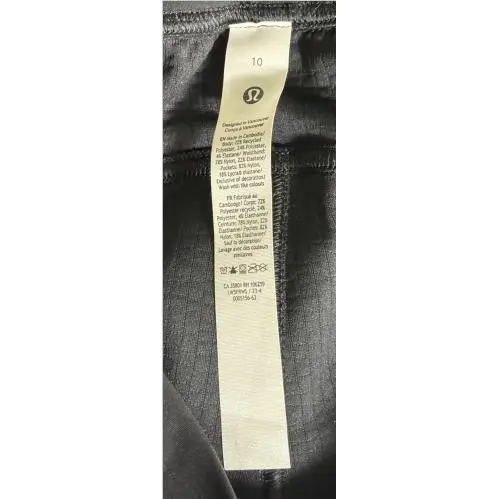 Lululemon clothing - Black 4