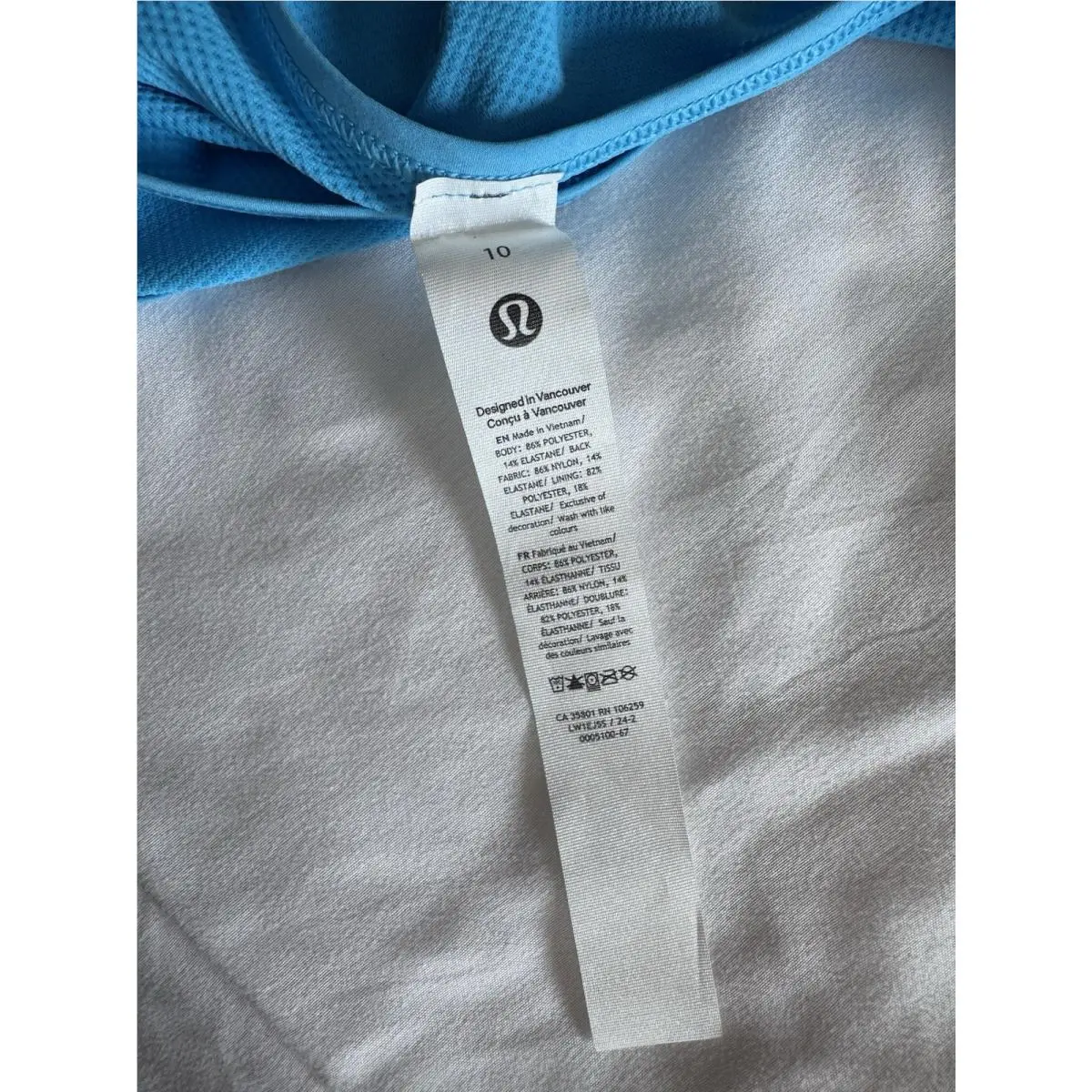 Lululemon clothing - Blue, Exterior: Blue 5