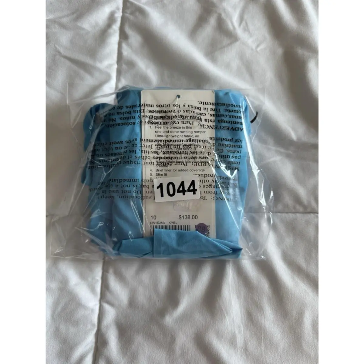 Lululemon clothing - Blue, Exterior: Blue 7