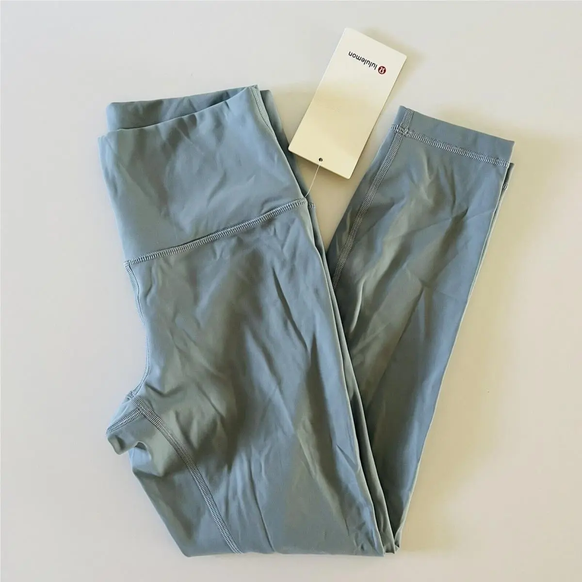 Lululemon Athletica Chambray Wunder Under HR Tight 25 Flux Leggings - US 8