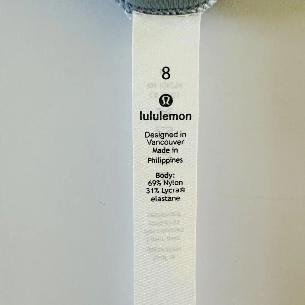 Lululemon clothing - Blue 3