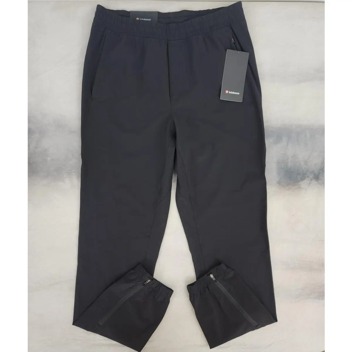 Lululemon Pace Breaker Jogger Tall Black Men`s Size Large