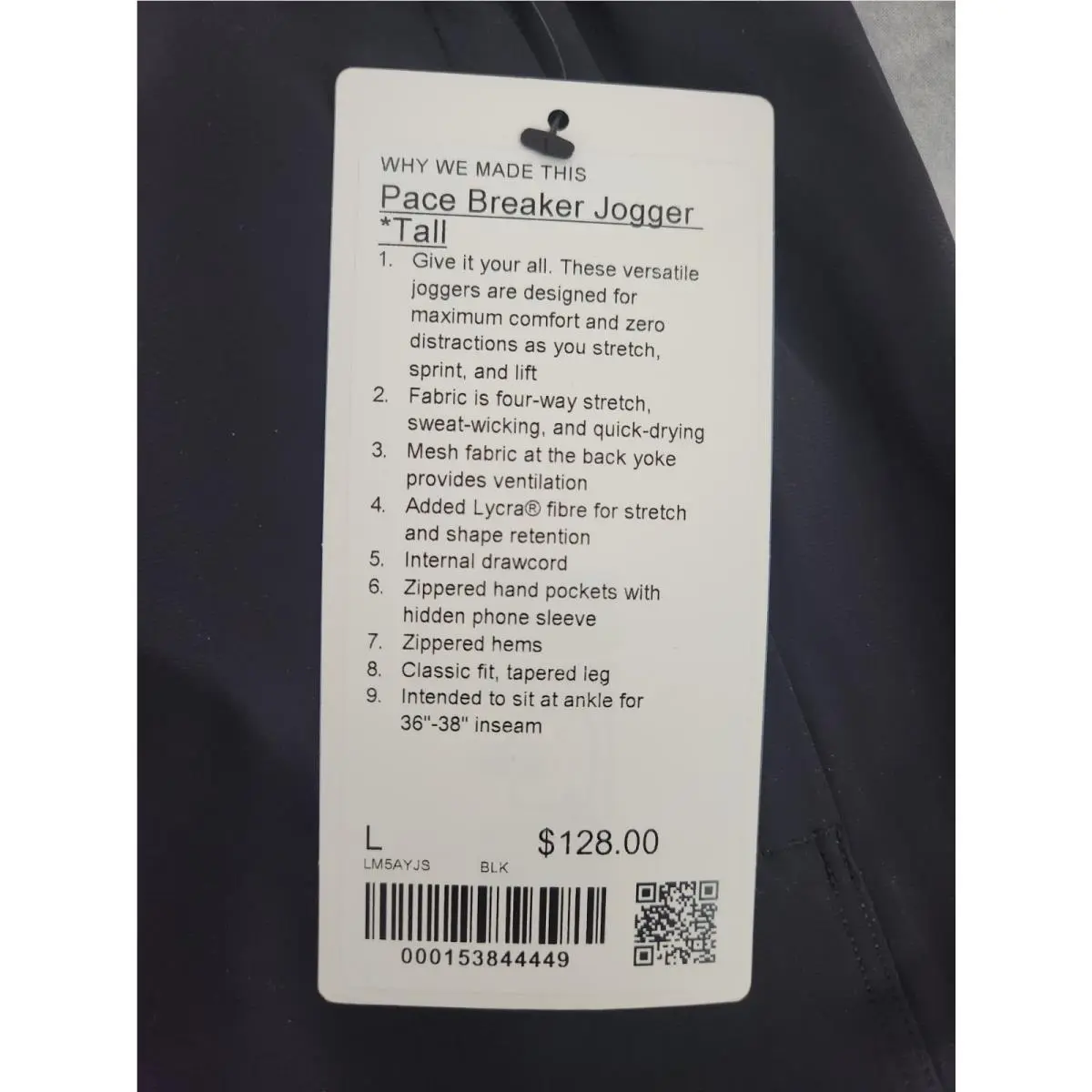 Lululemon clothing - Black 2