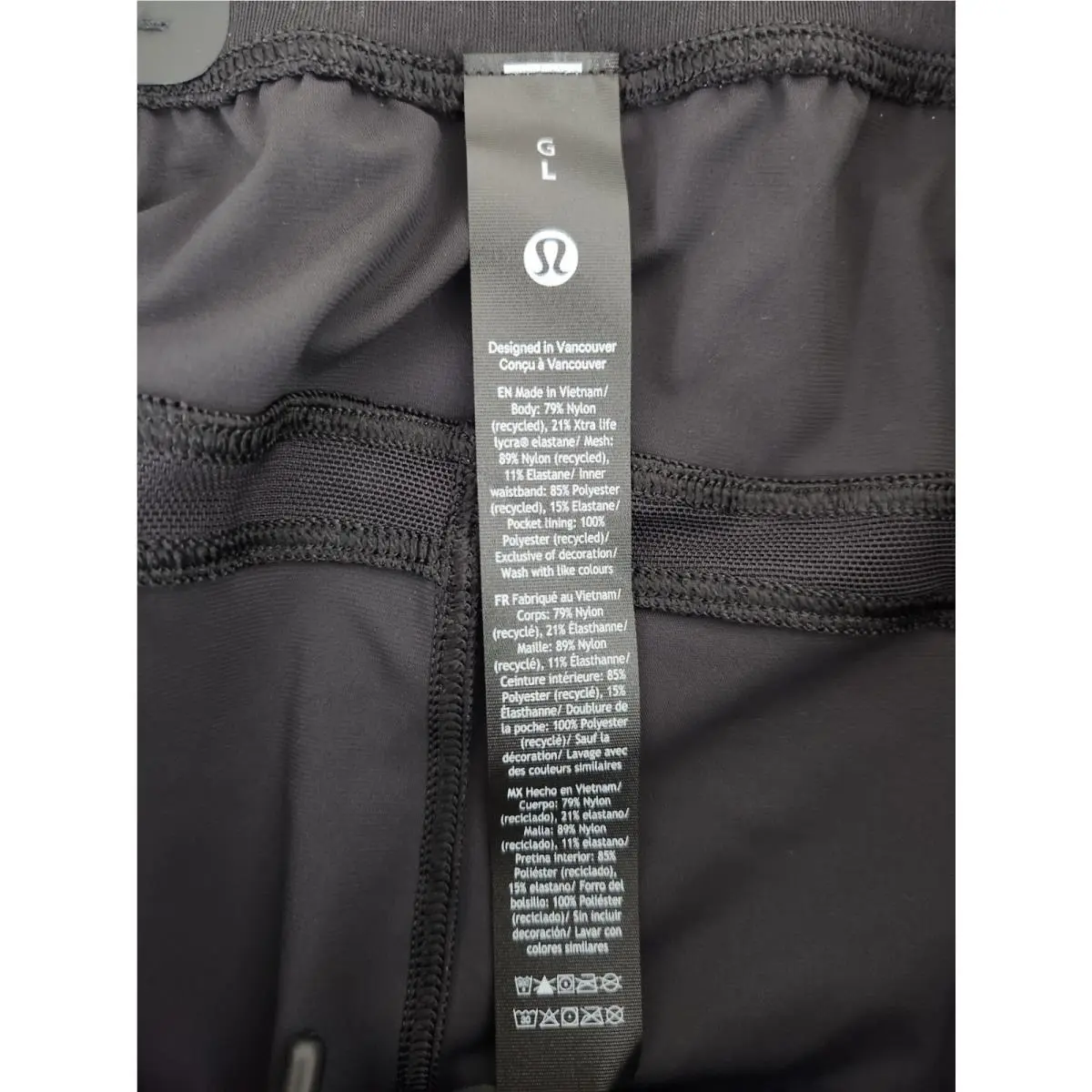 Lululemon clothing - Black 3