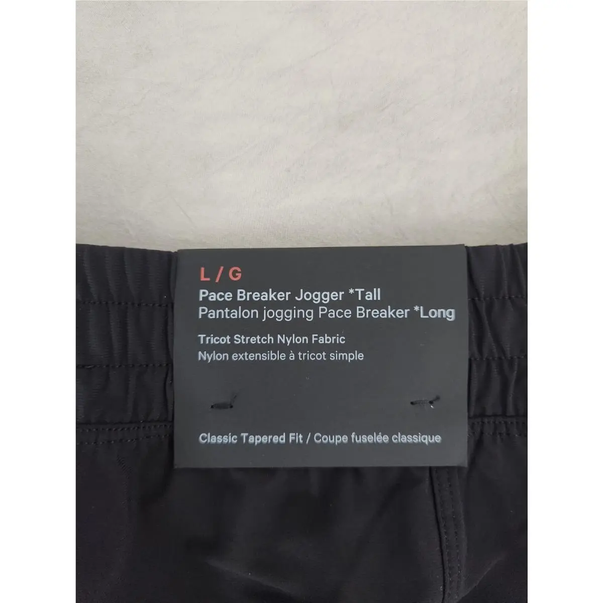 Lululemon clothing - Black 7