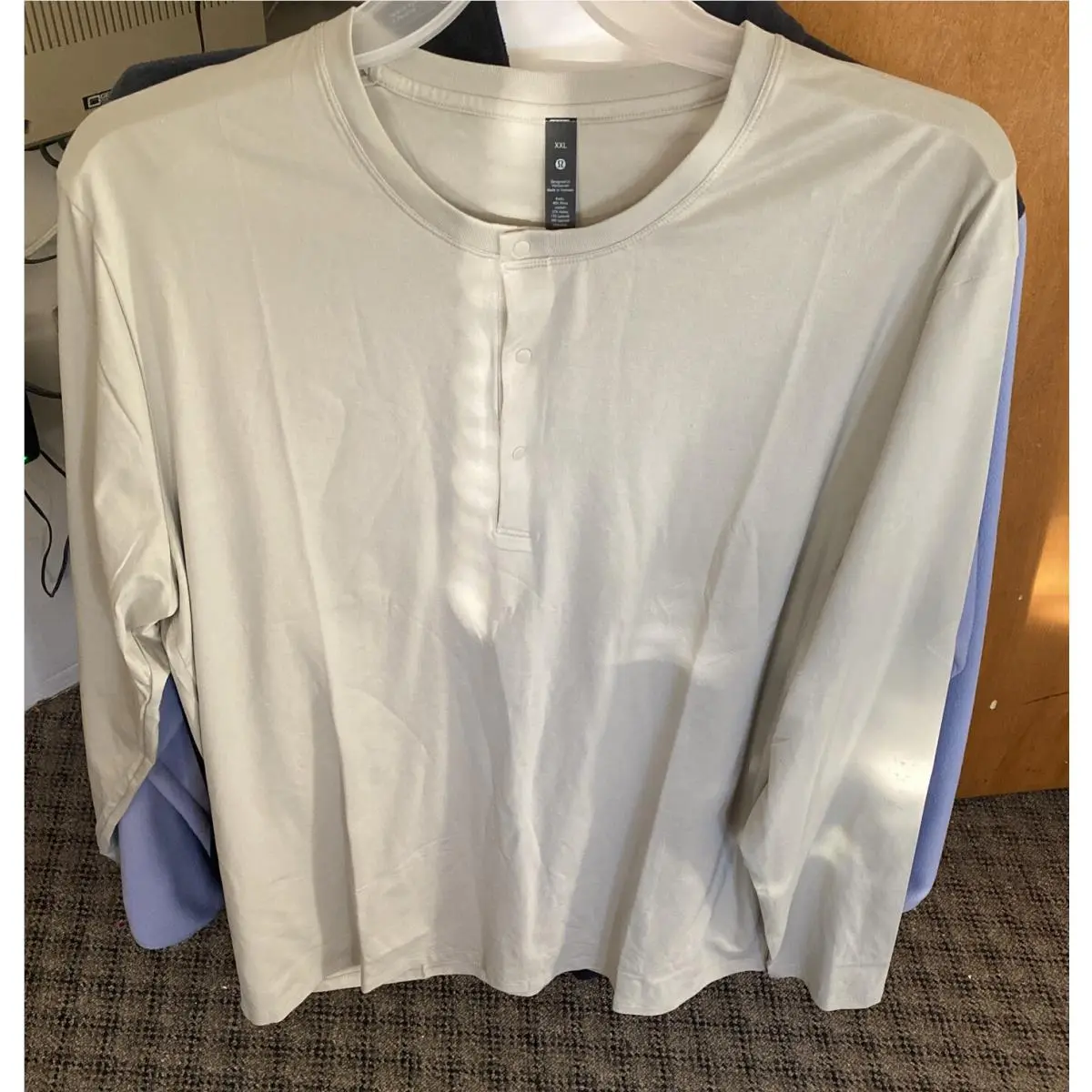 Lululemon clothing - LULULEMON THE FUNDAMETAL - THE FUNDAMETAL - Beige 0