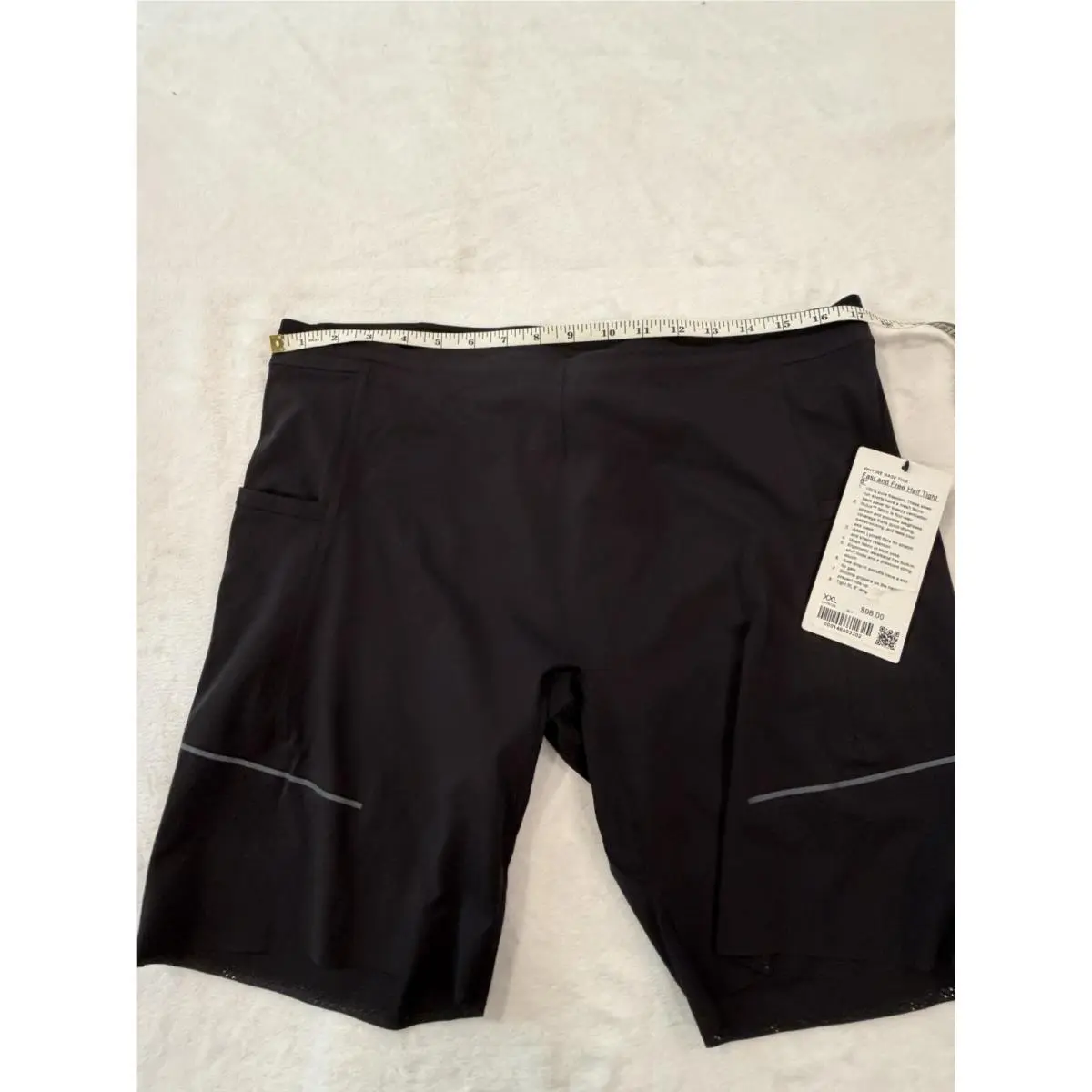 Lululemon clothing - Black 3