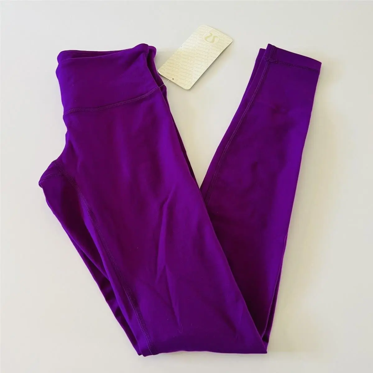 Lululemon Athletica Violet Wunder Under Pant Iii Leggings - US 4