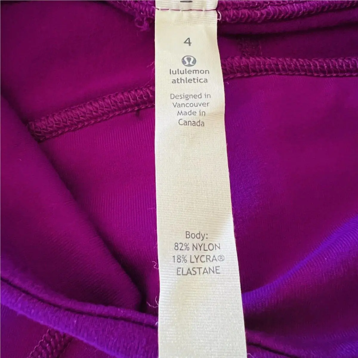 Lululemon clothing - Purple 3