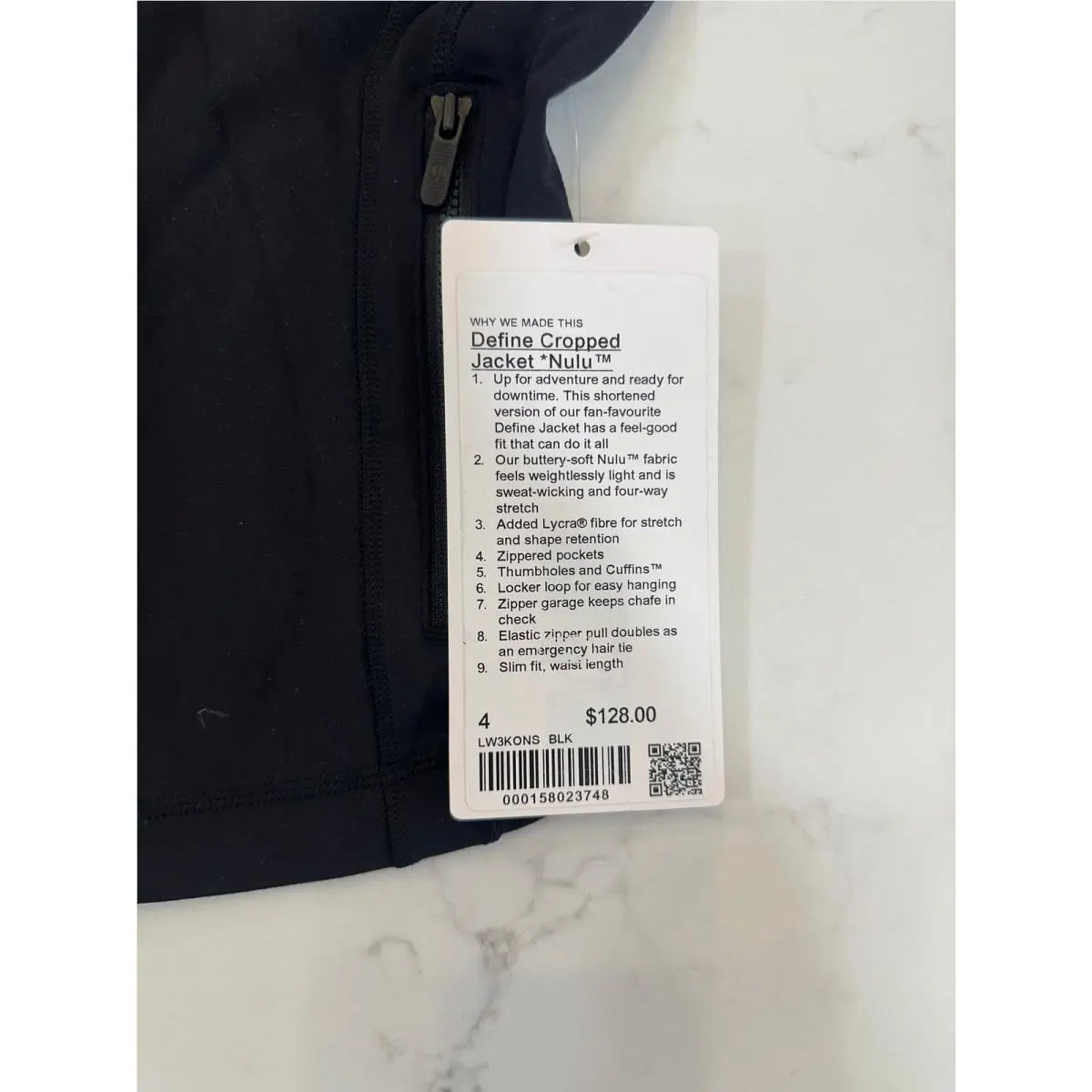 Lululemon clothing - Black 2